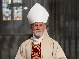 Vyskupas Joseph Strickland (pillarsoffaith.net nuotr.)