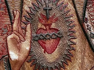 Švč. Jėzaus Širdis (pinterest.com)