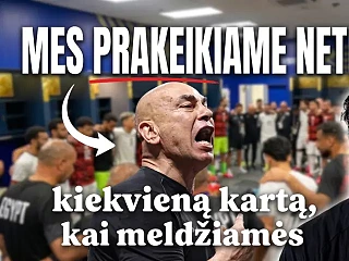 Mes prakeikiame netikėlius kiekvieną kartą, kai meldžiamės