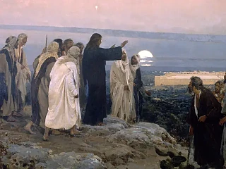 Jis ją apraudojo. Enrique Simonet, 1892 (commons.wikimedia.org)