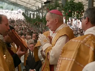 FSSPX vyskupų šventimai. Arkivysk. M. Lefebvre (crisismagazine.com nuotr.)