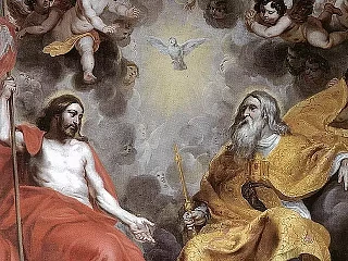 Švč. Trejybė (Hendrick van Balen, 1620, Web Gallery of Art)