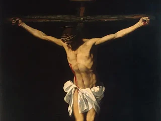 Nukryžiavimas. Alonso Cano, 1636-38. (Web Gallery of Art)