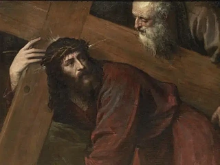 Kristus pakeliui į Kalvariją. Ticianas, apie 1560 m. (Wikimedia Commons)