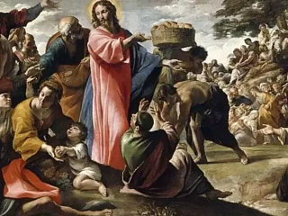 Duonos padauginimo stebuklas