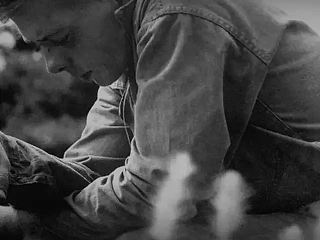 Vyras ir rožančius