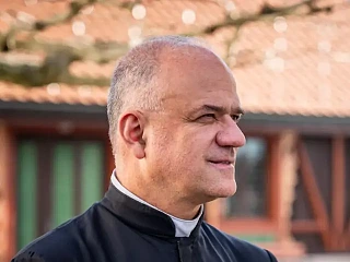 Šv. Pijaus X kunigų brolijos vyresnysis Davide Pagliarani