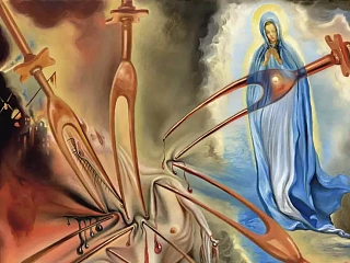Salvadoras Dali, „Pragaro vizija“