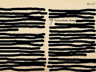 Kalno pamokslas. Mt 7 +