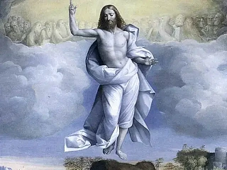 Dangun Žengimas. Benvenuto Tisi da Garofalo, tarp 1510-1520 (wikipedia.org)