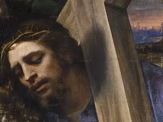 Sebastian del Piombo, Kristus, nešantis kryžių (1513-1514)