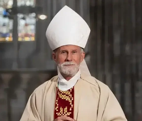 Vyskupas Joseph Strickland (pillarsoffaith.net nuotr.)