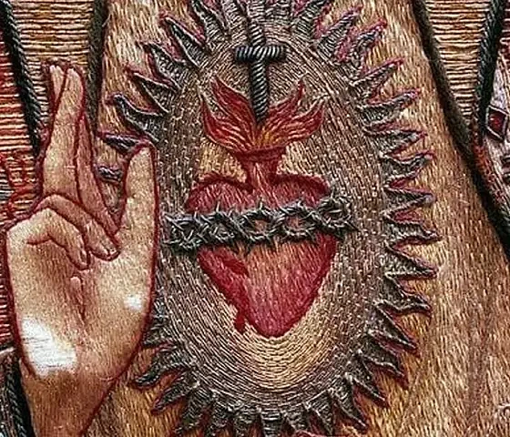 Švč. Jėzaus Širdis (pinterest.com)