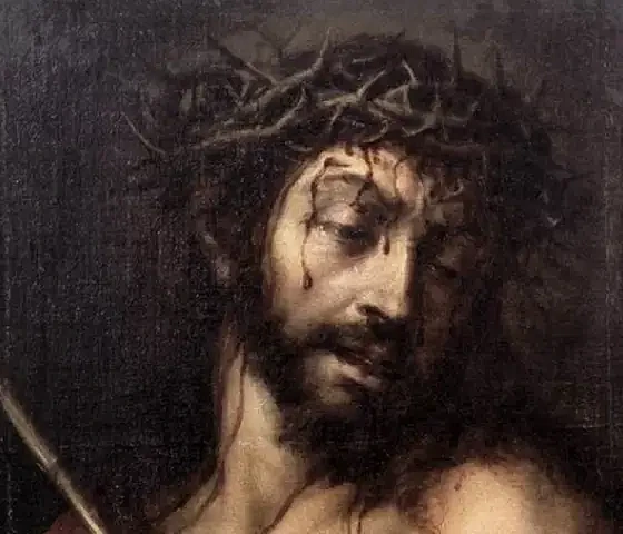 Ecce Homo. Leal Juan de Valdés, 1657-59 (Web Gallery of Art)