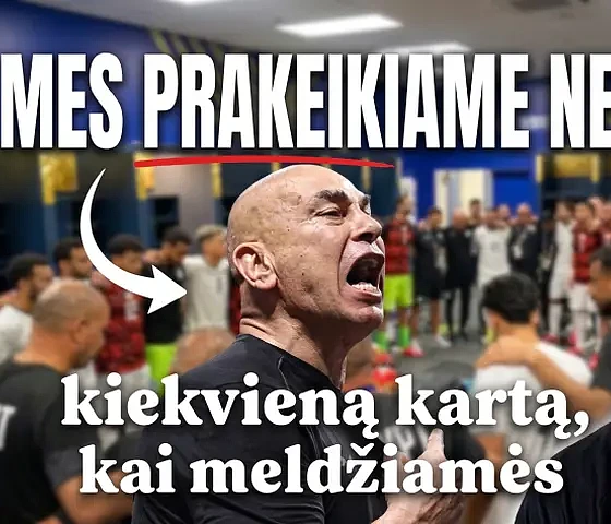 Mes prakeikiame netikėlius kiekvieną kartą, kai meldžiamės