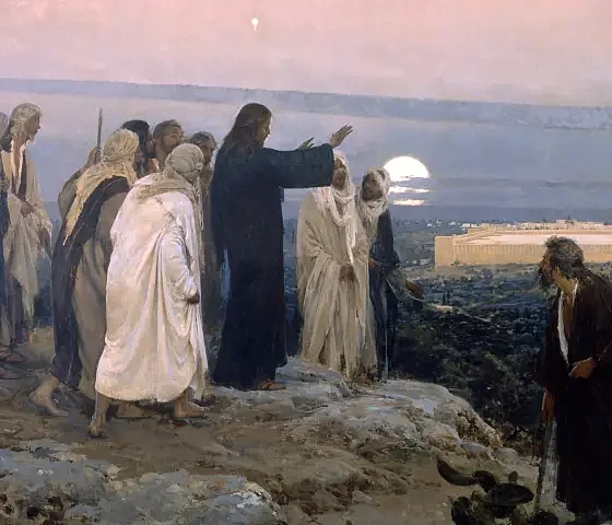 Jis ją apraudojo. Enrique Simonet, 1892 (commons.wikimedia.org)