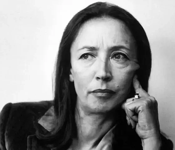 Oriana Fallaci (elcomercio.pe nuotr.)
