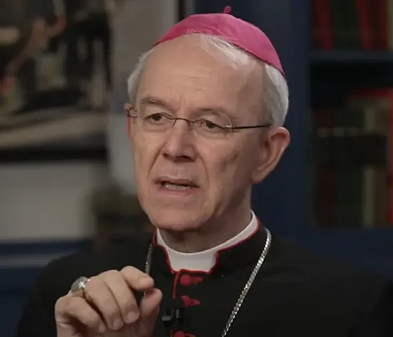 Vysk. Athanasiusas Schneideris, vaizdo įrašo kadras