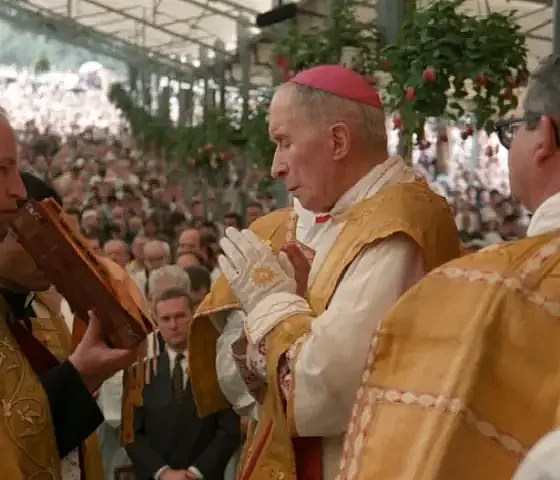 FSSPX vyskupų šventimai. Arkivysk. M. Lefebvre (crisismagazine.com nuotr.)