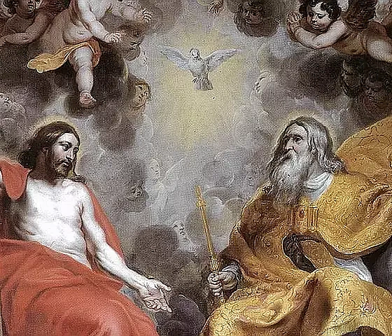 Švč. Trejybė (Hendrick van Balen, 1620, Web Gallery of Art)