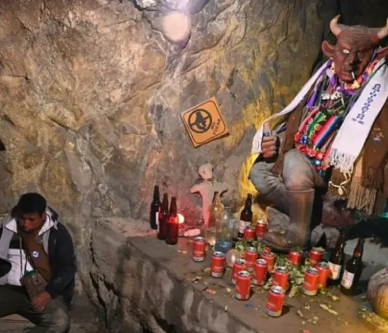 Kasyklų demonas. Infovaticana.com nuotr.