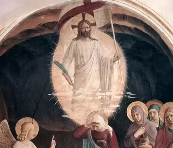Fra Angelico, Kristaus Prisikėlimas ir moterys prie kapo (1440-1442)