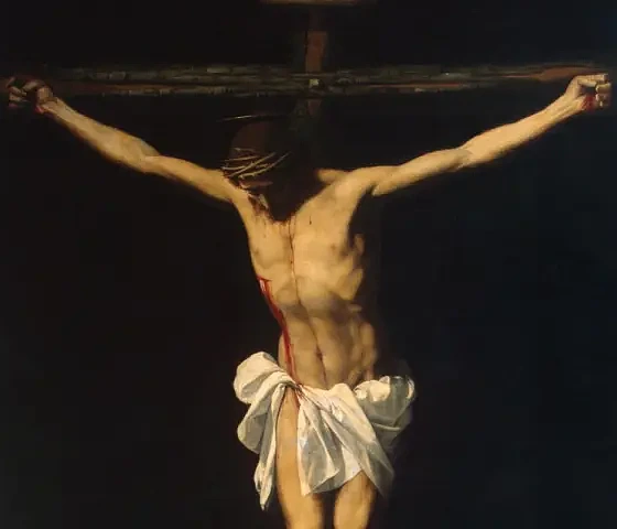 Nukryžiavimas. Alonso Cano, 1636-38. (Web Gallery of Art)