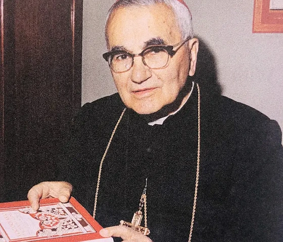 Kard. Antonio Bacci (liturgicalartsjournal.com nuotr.) +