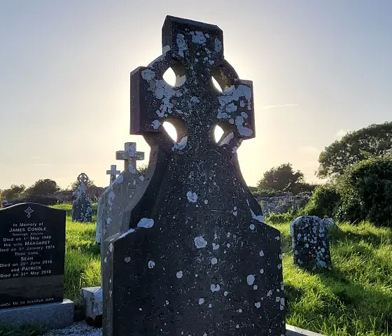 Kapinės Airijoje (wmreview.org nuotr.)