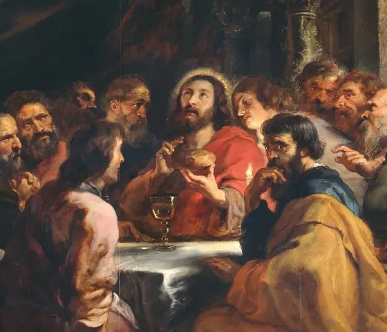 Paskutinė vakarienė. P. P. Rubensas, 1631 (wikimedia.org)