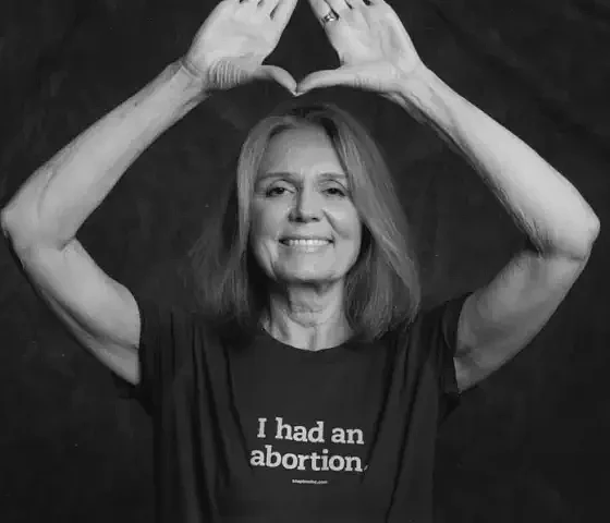 Gloria Steinem, Tara Todras-Whitehill nuotr., gloriasteinem.com