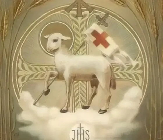 Ecce Agnus Dei (pinterest.com)