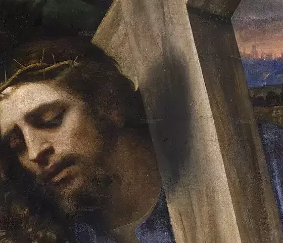 Sebastian del Piombo, Kristus, nešantis kryžių (1513-1514)