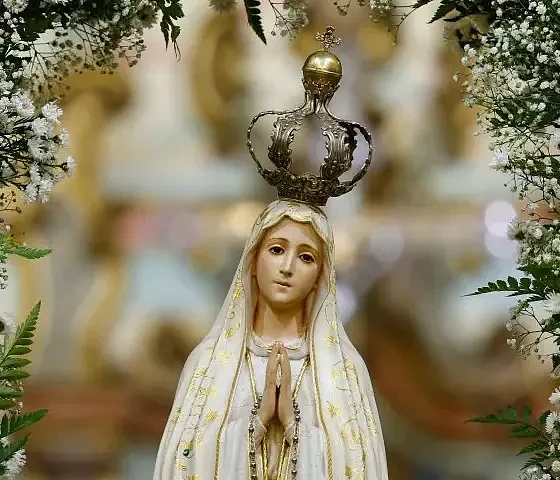 Fatimos Dievo Motinos statula (shutterstock.com nuotr.)