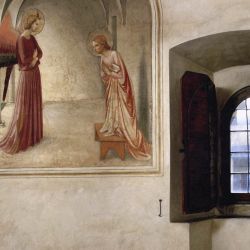 3-ios celės vidus. Fra Angelico, 1440-41 m.