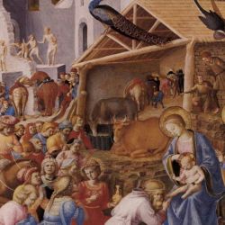 Išminčių pagarbinimas. Fra Angelico, apie 1445 m.