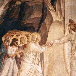 Kristus pragaruose (31-a celė). Fra Angelico, 1441-42 m.