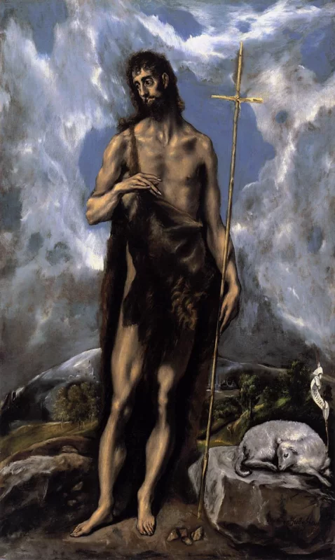 Šv. Jonas Krikštytojas (El Greco, ~ 1600 m.)