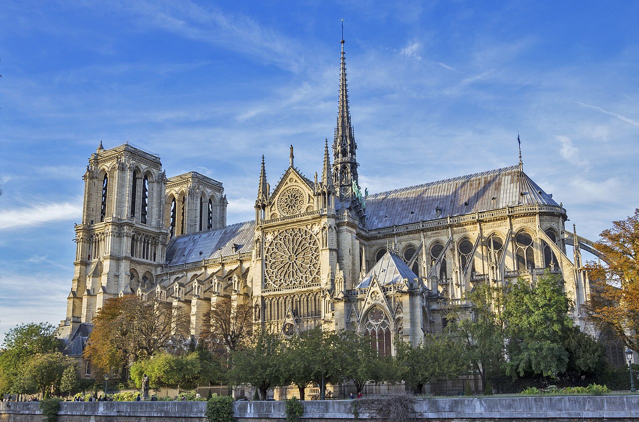1280px Notre Dame de Paris 4 October 2017