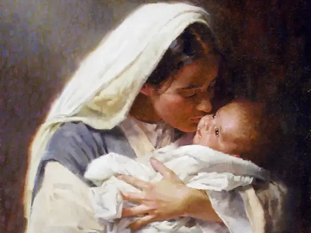 Bu\u010diuojant Dievo veid\u0105. Morgan Weistling