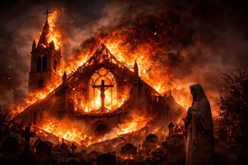 Deganti bažnyčia +