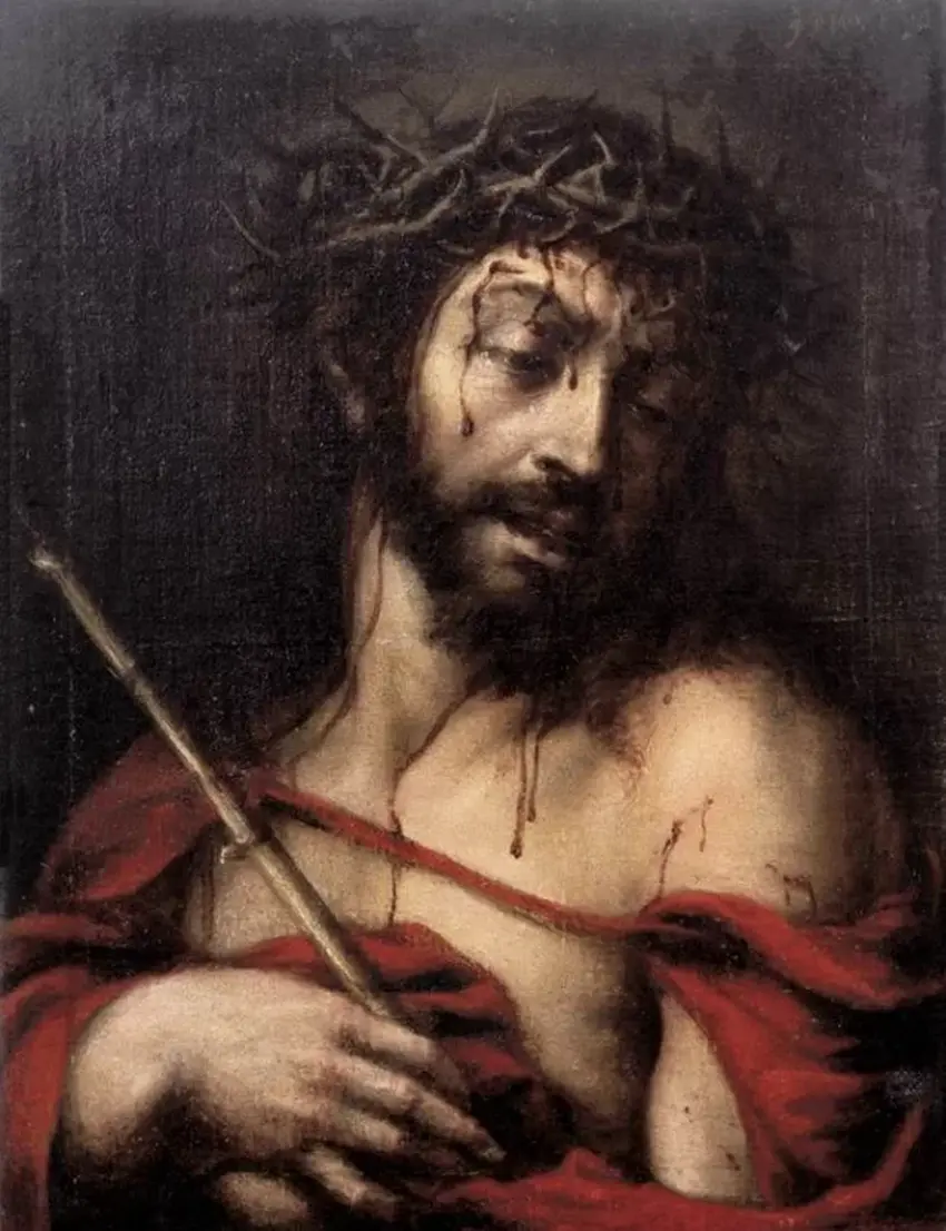 Ecce Homo. Leal Juan de Valdés, 1657-59 (Web Gallery of Art) +