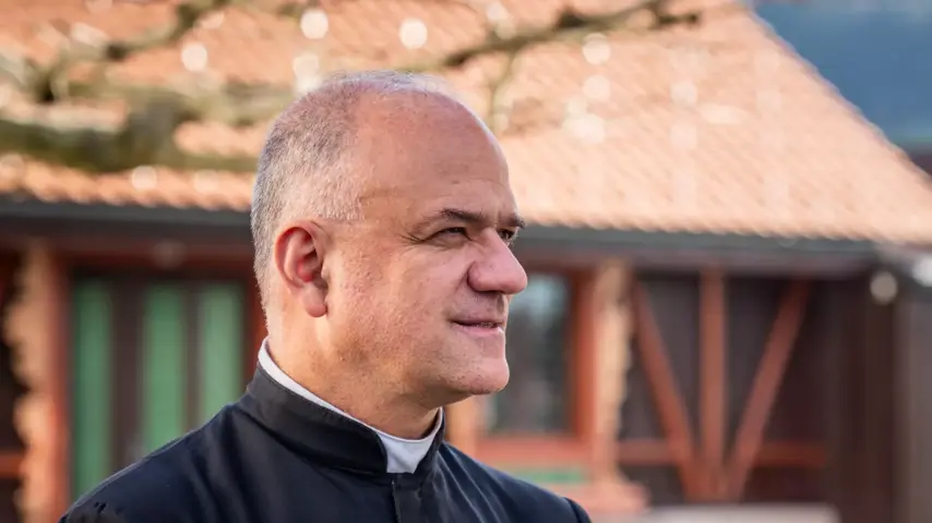 Šv. Pijaus X kunigų brolijos vyresnysis Davide Pagliarani +