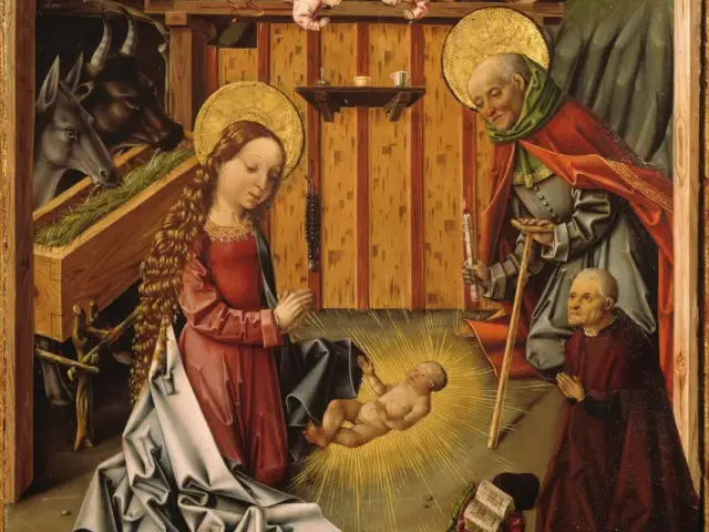 Šv. Bernardas Klervietis. Apie džiaugsmą, kurį turėtų įkvėpti Jo gimimas