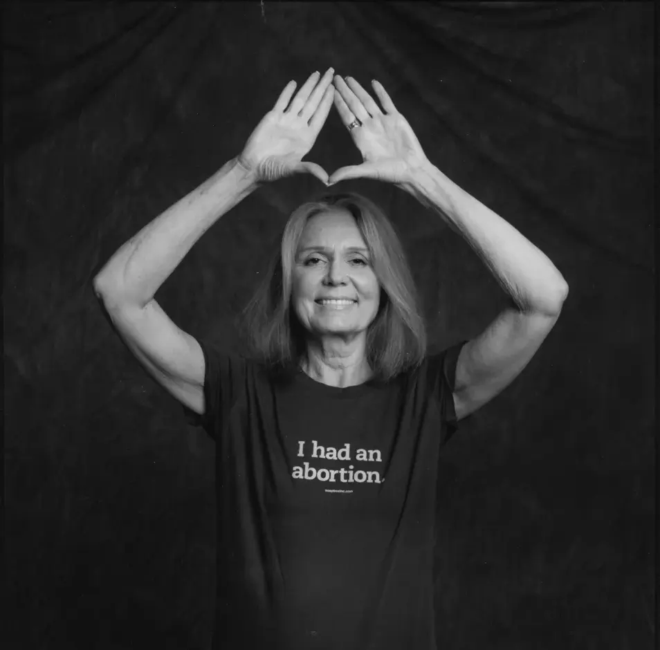 Gloria Steinem, Tara Todras-Whitehill nuotr., gloriasteinem.com +