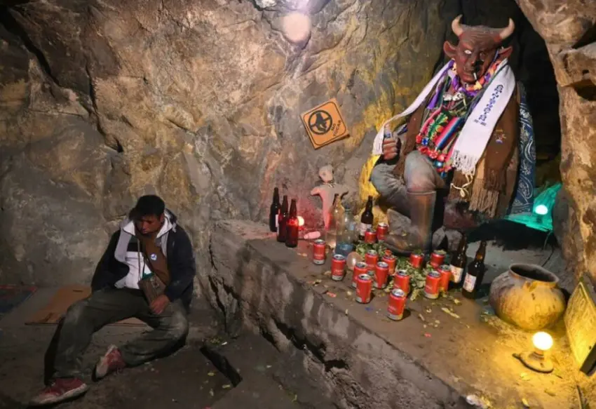 Kasyklų demonas. Infovaticana.com nuotr. +