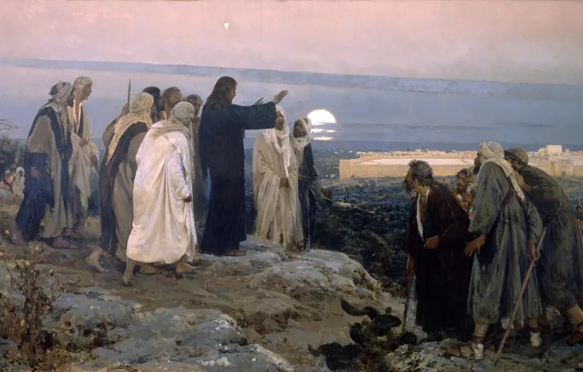 Jis ją apraudojo. Enrique Simonet, 1892 (commons.wikimedia.org) +