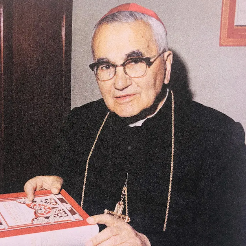 Kard. Antonio Bacci (liturgicalartsjournal.com nuotr.) +