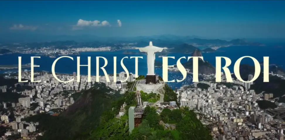 Kadras iš filmo „Kristus yra Karalius“ +