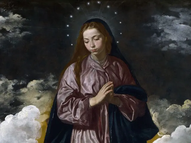 Nekaltasis Prasid\u0117jimas. Diego Velazquez